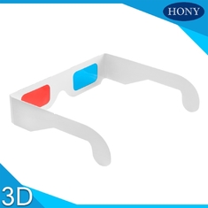 Ciano rosso di vetro popolari dell'anaglifo 3d per i libri PC/3D e le riviste normali 3D