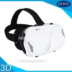 La circolare ha polarizzato il casco del contenitore di cuffia avricolare di realtà virtuale VR di vetro 3D per Smartphone