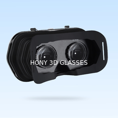 La circolare ha polarizzato il casco del contenitore di cuffia avricolare di realtà virtuale VR di vetro 3D per Smartphone
