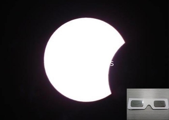 Lo spettatore di eclissi solare di Baader della carta ha personalizzato il logo per istruzione, CE approvato