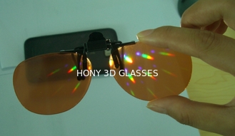 Materiali amichevoli su misura di Eco delle lenti spesse di vetro dei fuochi d'artificio 3D