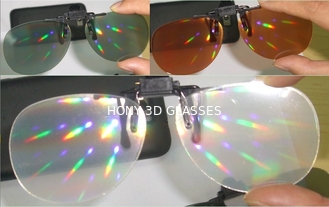 Stile spesso di Hello Kitty di vetro dei fuochi d'artificio di Lense 3D per le ragazze