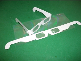 Lanci la struttura di carta CIS di plastica di vetro 4C dei fuochi d'artificio 3D di stile della clip