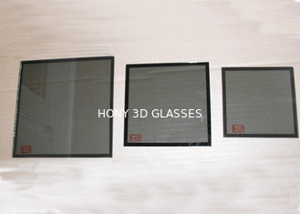 Filtro polarizzatore circolare affinchè proiettore LCD 3D guardino set cinematografico 3D