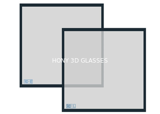 Lineare polarizzi il filtro per i proiettori 3D vedono il film di casa della scuola 3D di film 3D