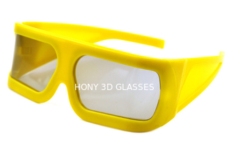 Occhiali extra passivi di vetro della lente 3D di IMAX Unfoldable grandi per il film del cinema