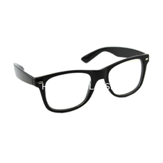Ultimi vetri di diffrazione - occhiali neri di rave, festival di Ravewear EDM