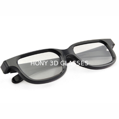 Cinema Glsses della stampa 3D di logo per gli occhiali economici 3D della pagina del nero del teatro di IMAX