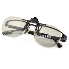 Tagli sui vetri di IMAX 3D per i vetri lineari passivi del polarizzatore 3D di vetro della miopia