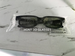 I vetri passivi 3D scherza i vetri di plastica di un di volta di uso cinema 3d di occhiali