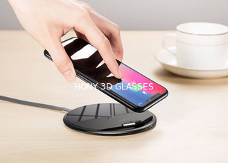 Caricatore mobile senza fili portatile del più nuovo prodotto di Hony di logo su ordinazione per il Samsung Galaxy