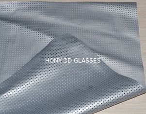 Schermo di proiezione d'argento portatile per 3D il film, perforazione impermeabile