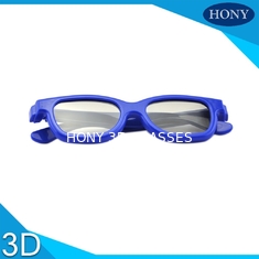 I vetri passivi 3D del cinema di RealD per il cinema hanno usato la dimensione dei bambini un uso di volta