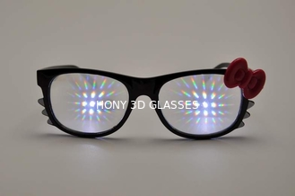 Vetri di Lense di vetro/diffrazione del fuoco d'artificio di Hello Kitty 3D di celebrazione