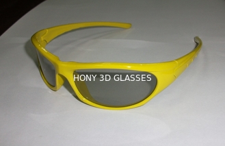 Adatti i vetri polarizzati circolare di plastica 3D per il CE EN71 del cinema