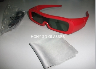 Lenti attive universali di LCD di reazione di vetro dell'otturatore 3D TV di rosso