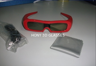 Mini vetri attivi universali dell'otturatore 3D di USB, vetri di Panasonic 3D TV