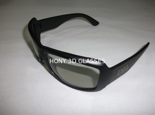 La circolare passiva ha polarizzato 3D i vetri per il film dei cinema del LG TV, i vetri 3D ha polarizzato il passivo per il LG IL TCL Samsung