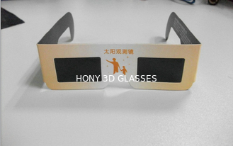 CE ecologico ROHS di alta efficienza di occhiali di vetro di eclissi solare