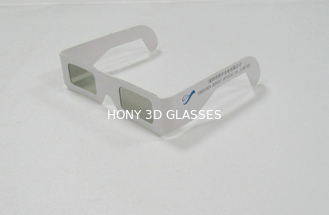 Tipi differenti di vetri polarizzati lineari di film 3D della carta per il cinema