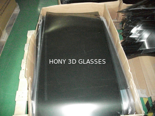 Monitor LCD lineari/film di polarizzazione circolare in 3D vetri DVD