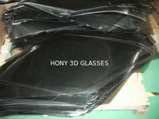 colore di Grey del graffio della sostituzione dello strato del film polarizzato LCD della lente di vetro 3D anti