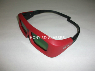 Compatibilità attiva variabile di vetro 3D di Xpand, vetri di plastica della struttura 3D
