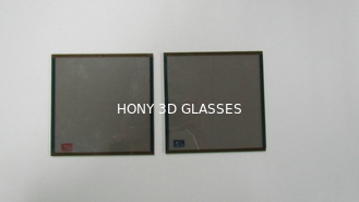 vetri del san-Gobain del filtro dal polarizzatore del proiettore di vetro 3D spessore di 4.4mm - di 4,2