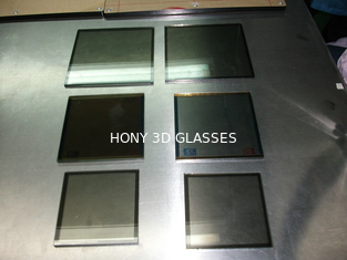 Il quadrato ha polarizzato la proiezione del filtro per spessore 4,2 ~ 4.4mm di vetro 3D