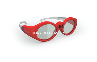 L'abitudine scherza i vetri di collegamento 3D del DLP delle lenti dell'affissione a cristalli liquidi per la struttura rossa 120Hz della TV