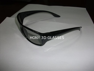 La circolare di plastica del PC passivo ha polarizzato i vetri di 3D 4D 5D 6D per il LG 3D TV