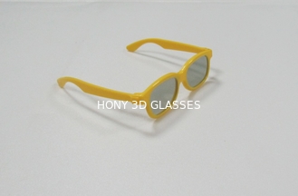 I vetri di plastica di passivo 3D di Kino Unversive scherza gli occhiali polarizzati circolare