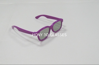 I vetri di plastica di passivo 3D di Kino Unversive scherza gli occhiali polarizzati circolare