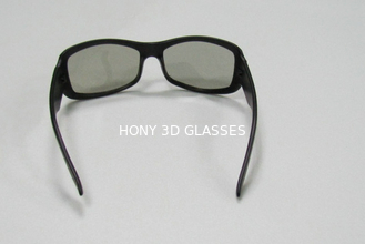 I vetri polarizzati lineari 3D di Imax con ispessiscono le lenti nel telaio di plastica