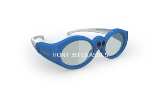 Vetri su misura per i bambini, vetri di collegamento 3D del DLP di colore del proiettore di Optoma