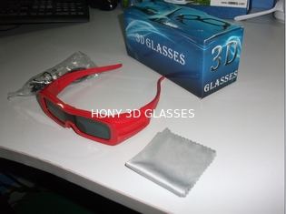 Vetri attivi taglienti dell'otturatore 3D per la TV, struttura elettronica della plastica del PC di vetro 3d