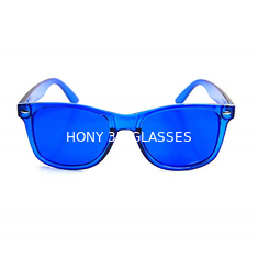 400 lenti protettive UV di colore degli occhiali da sole UVB di terapia di colore 9