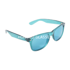 Contro gli occhiali da sole d'amplificazione della struttura del PC di umore degli occhiali da sole di Chakra di colore di UVA