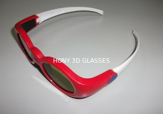 Emettitore LCD di vetro attivi ricaricabili rossi di passivo 3d per i film correnti