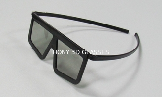 Plastica ABS da cornice lineari polarizzati occhiali 3D / Movie Eyewear