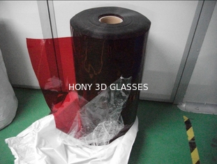 strato LCD 0.17mm del film del polarizzatore dell'ANIMALE DOMESTICO di vetro 3D densamente su Transmissive