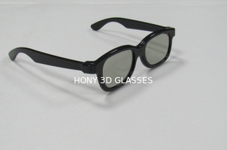 La circolare di plastica compatibile di Reald ha polarizzato i vetri 3D con le lenti di 0.26mm