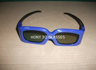 Peso leggero di occhiali 2.2ma di vetro di collegamento 3D del DLP del proiettore di Optoma