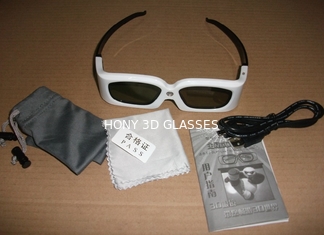 Peso leggero di occhiali 2.2ma di vetro di collegamento 3D del DLP del proiettore di Optoma