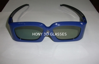 I vetri stereoscopici durevoli per i film di sorveglianza, il CE RoHS dell'attivo 3D hanno elencato