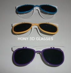 Tagli sui vetri Eco di Wayfare di occhiali di vetro dei fuochi d'artificio 3D amichevole
