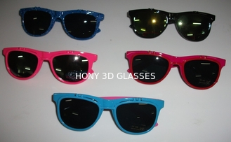ODM progettazione 1.0 mm PMMA arcobaleno 3d fuochi d'artificio occhiali lense occhiali per promozioni