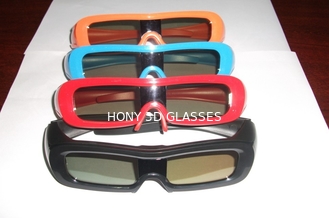 Occhiali attivi universali compatibili taglienti 120Hz di vetro dell'otturatore 3D