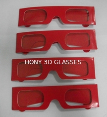 Vetri stereoscopici passivi di carta 3d/chiari vetri della lente 3d universali