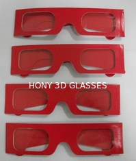 Vetri stereoscopici di carta 3d per i giochi dell'orologio 3D, dimensione di 405x38mm